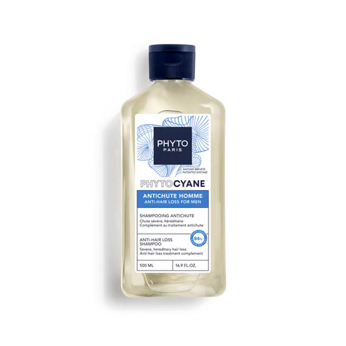 Phyto Phytocyane Men Champú Anticaída Hombre 500ml