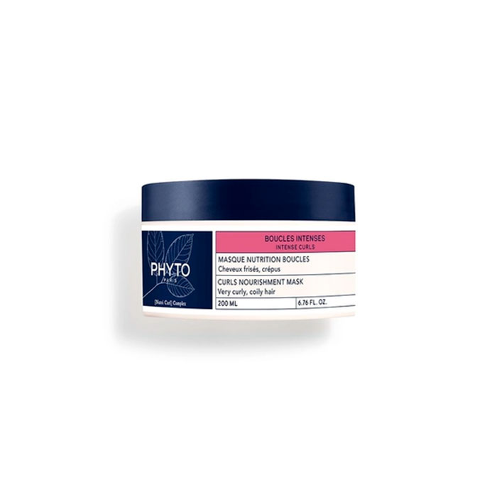 Phyto Rizos Intensos Mascarilla Nutrición Rizos 200ml