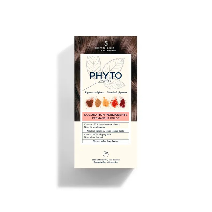 Phytocolor Kit de Coloración 5 Castaño Claro