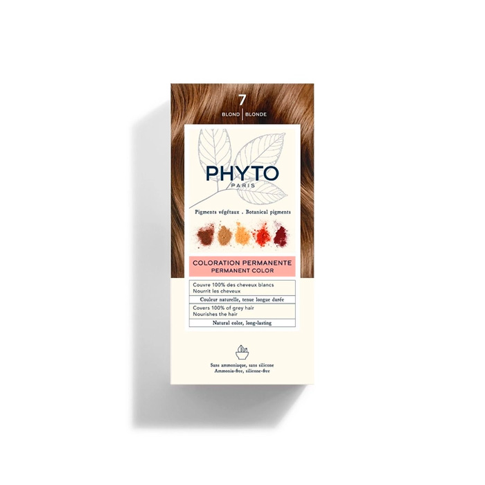 Phytocolor Kit de Coloración 7 Rubio