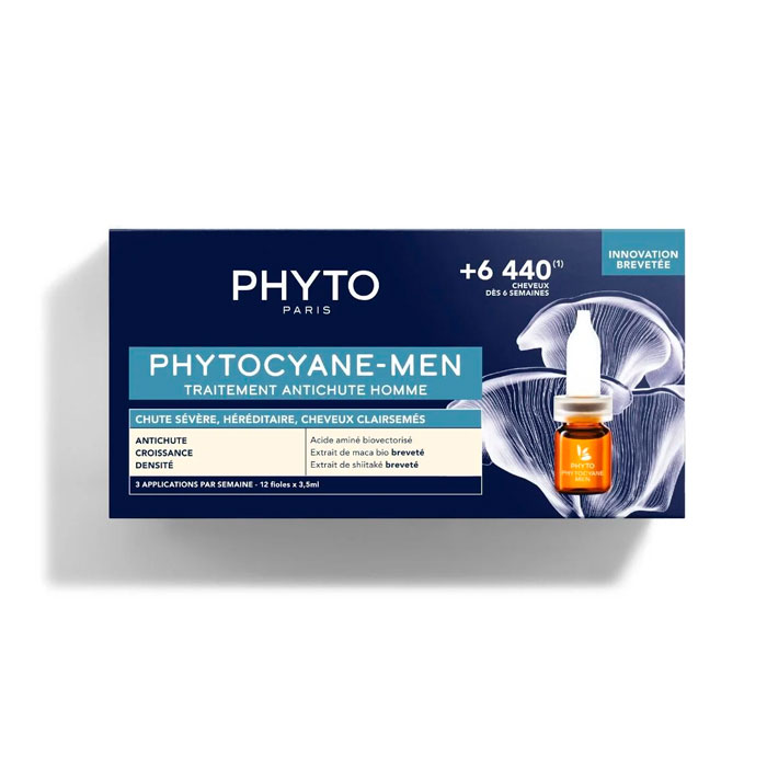 Phytocyane Men Tratamiento Anticaída Hombre