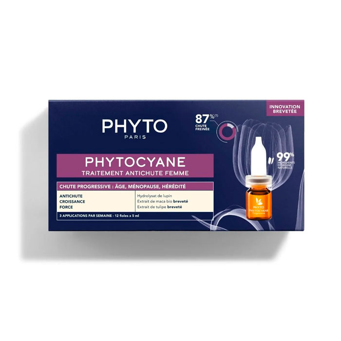 Phytocyane Tratamiento Anticaída Mujer Caída Progresiva