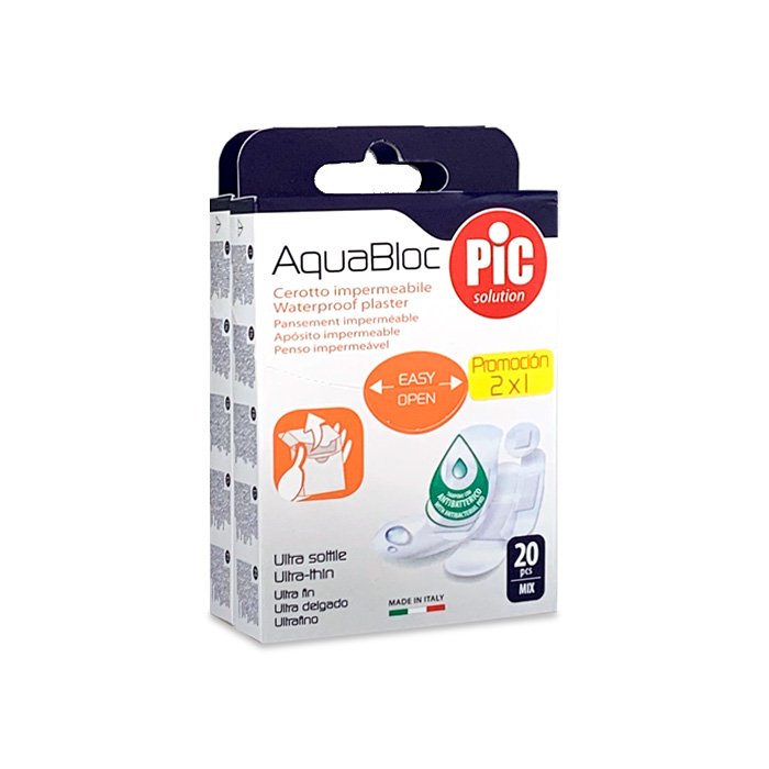 Pic Solution Aquabloc Apósito Impermeable Surtido 2x1