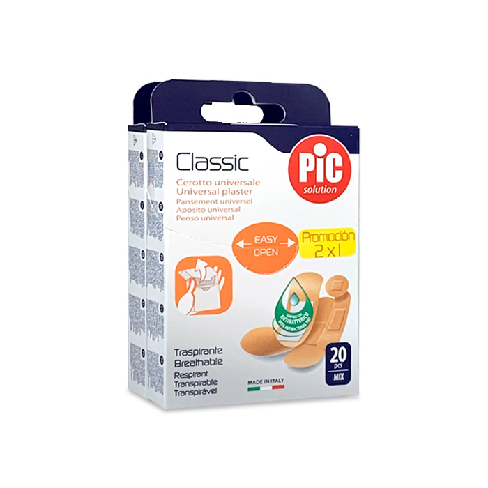 Pic Solution Classic Apósito Universal Surtido 2x1