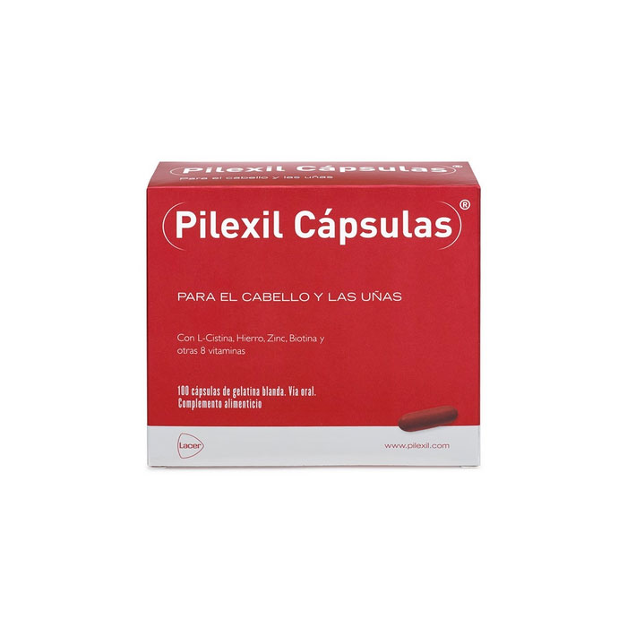 Pilexil 100 Cápsulas