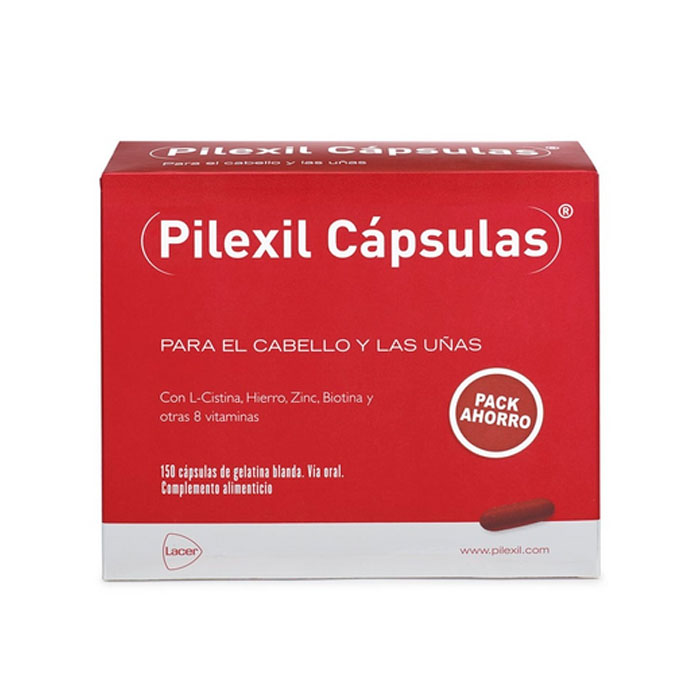 Pilexil 150 Cápsulas