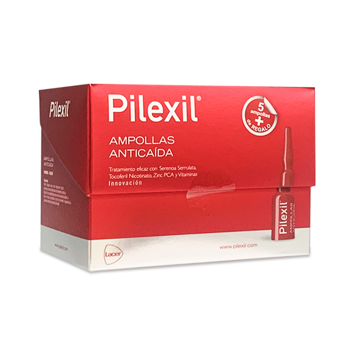 Pilexil 15 + 5 Ampollas Antícaida