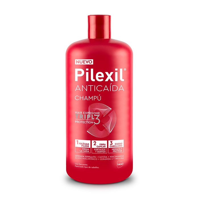 Pilexil Champú Anticaída Tripl3 Protection 900ml