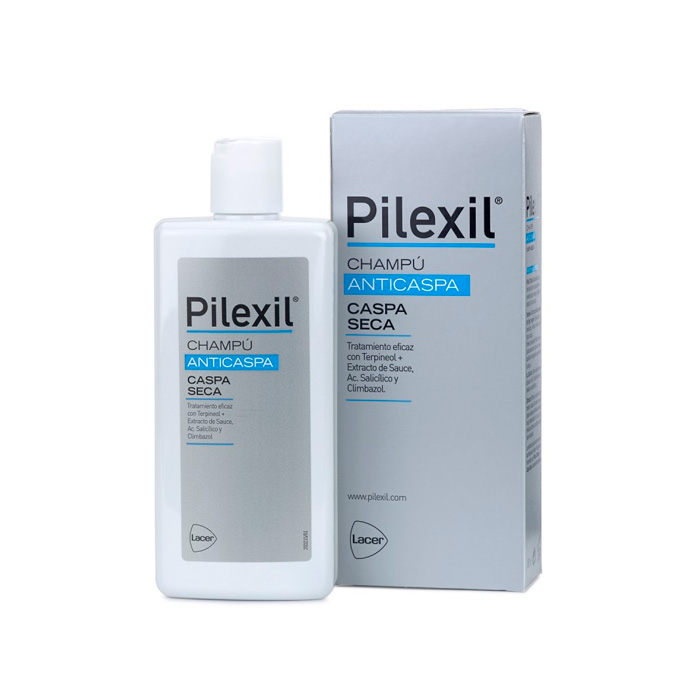 Pilexil Champú Caspa Seca 300ml
