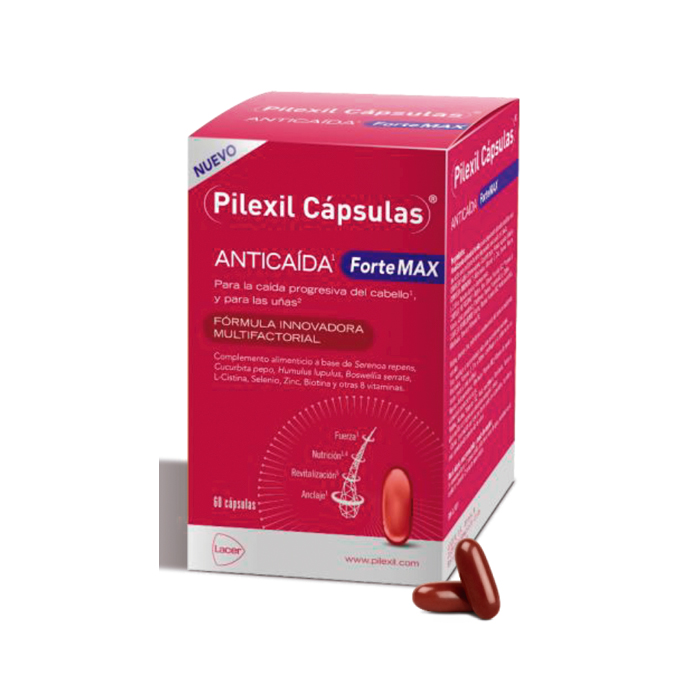 Pilexil Forte Max 60 Cápsulas