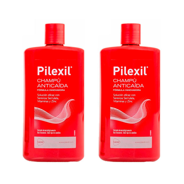 Pilexil Pack Duplo Champú Anticaída 2x500ml