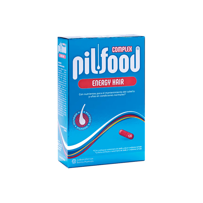 Pilfood Complex Energy Hair 120 Comprimidos