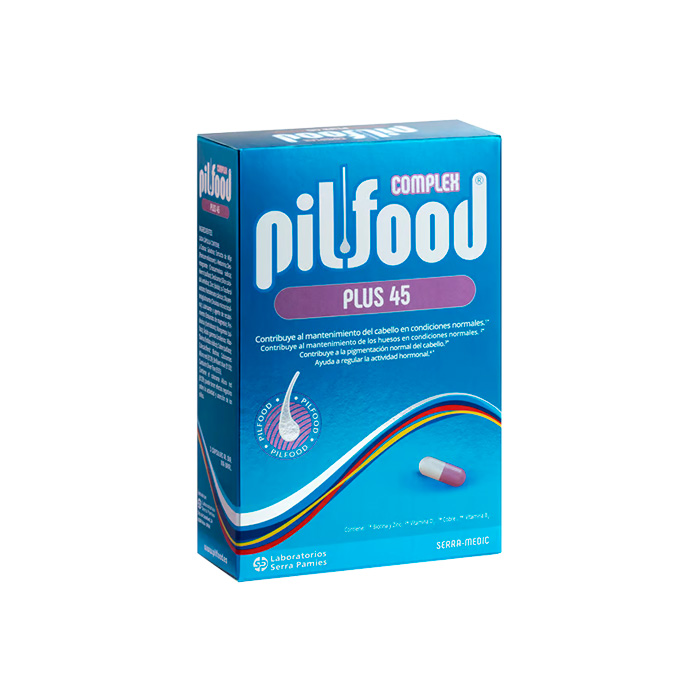 Pilfood Complex Plus 45 90 Cápsulas