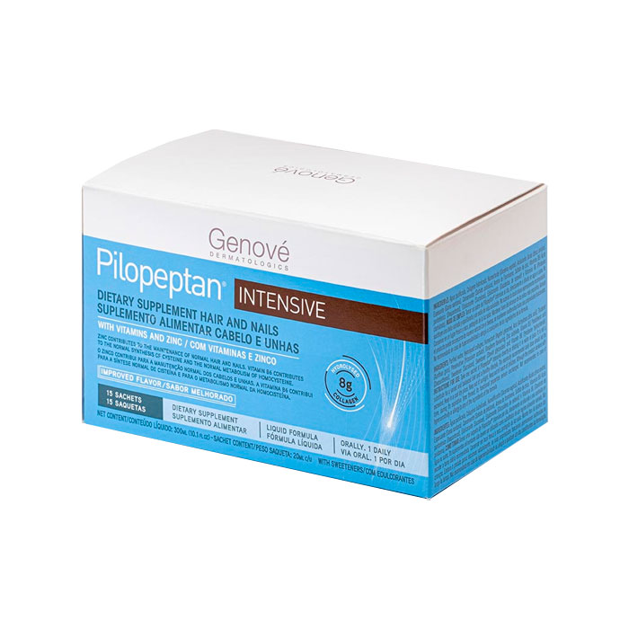 Pilopeptan Intensive Cabello y Uñas 15 Sobres