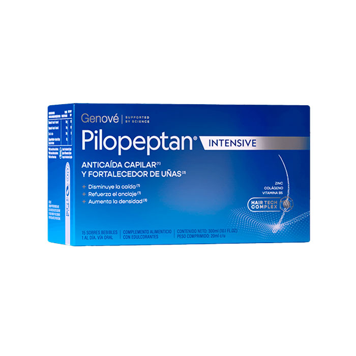 Pilopeptan Intensive Cabello y Uñas 15 Sobres