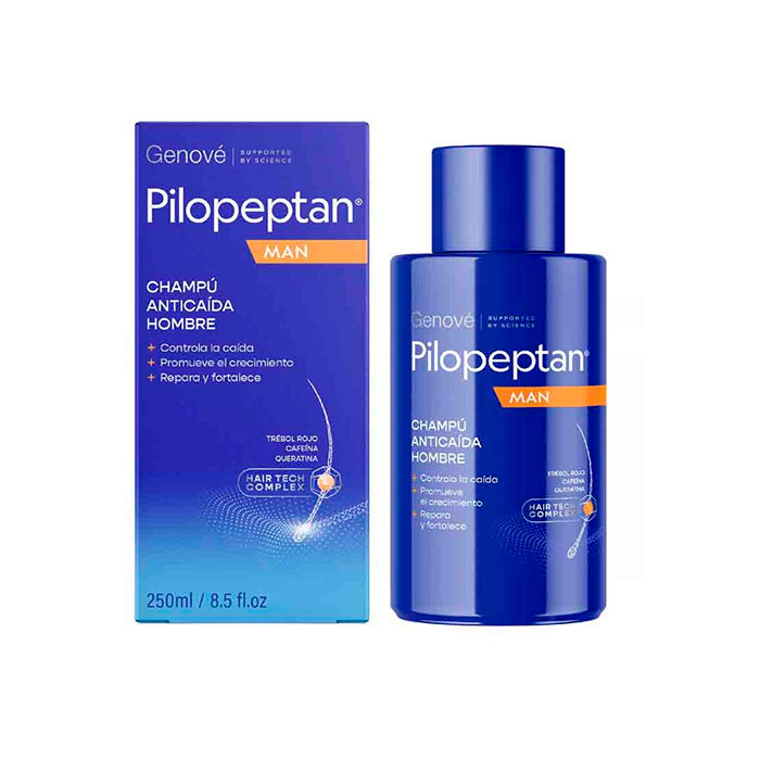 Pilopeptan Man Champú Anticaída 250ml