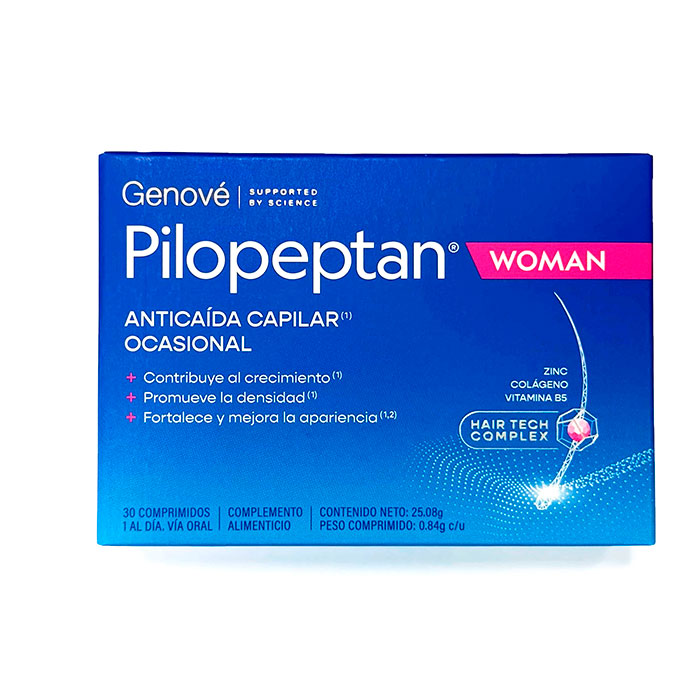 Pilopeptan Woman Anticaída Capilar Ocasional 30 Comprimidos