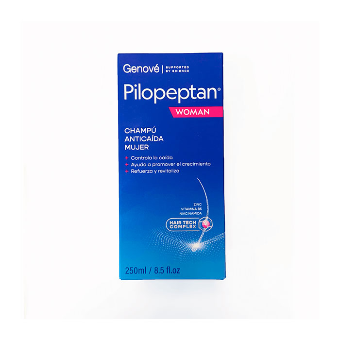 Pilopeptan Woman Champú Anticaída 250 ml