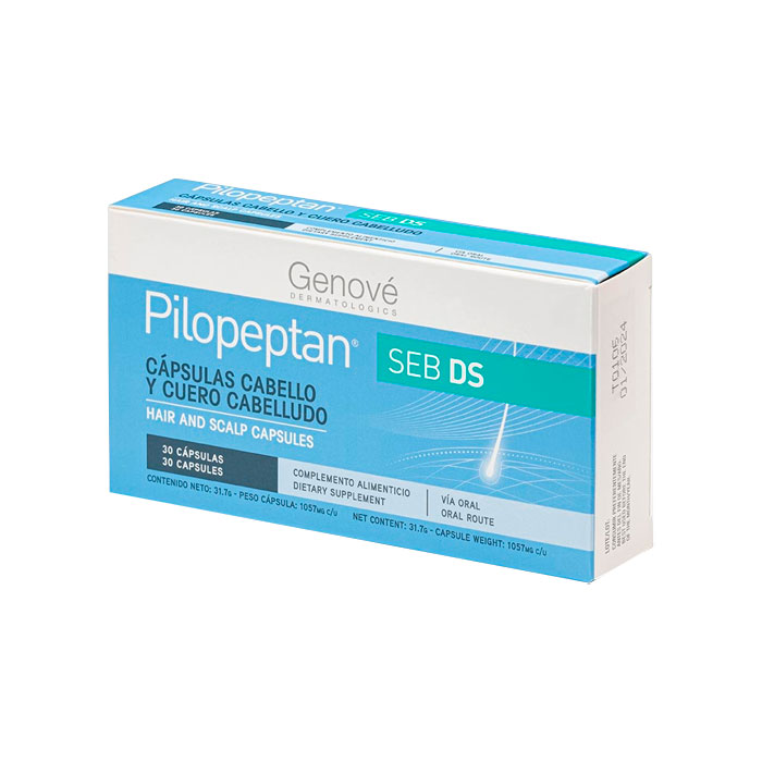 Pilopeptan Seb Ds 30 Cápsulas