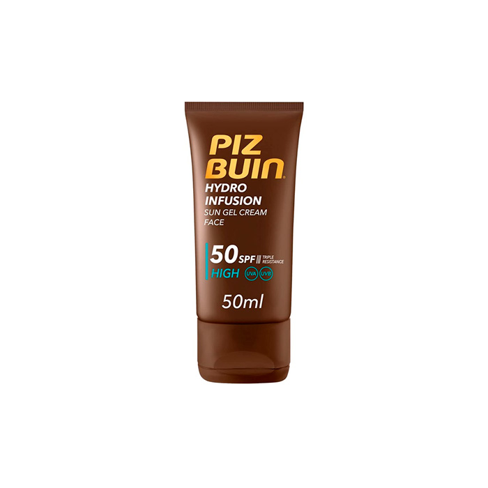 Piz Buin Hydro Infusion Loción Solar Facial Spf50 50ml