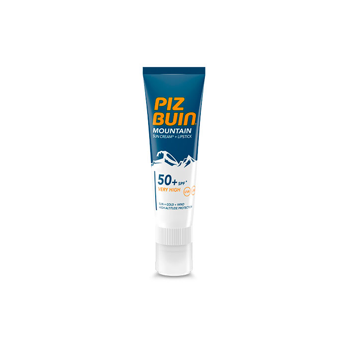 Piz Buin Mountain Crema Solar + Stick Labial 20ml