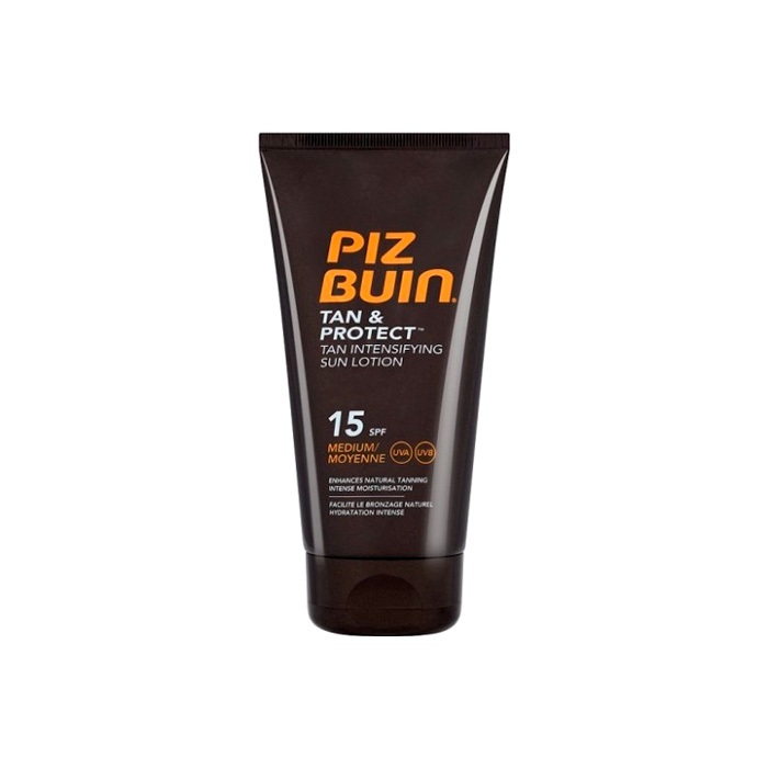 Piz Buin Tan & Protect Loción Solar Intensificadora Del Bronceado Spf15 150ml
