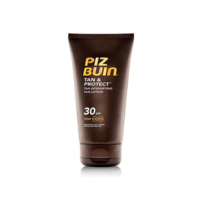 Piz Buin Tan & Protect Loción Solar Intensificadora Del Bronceado Spf30 150ml