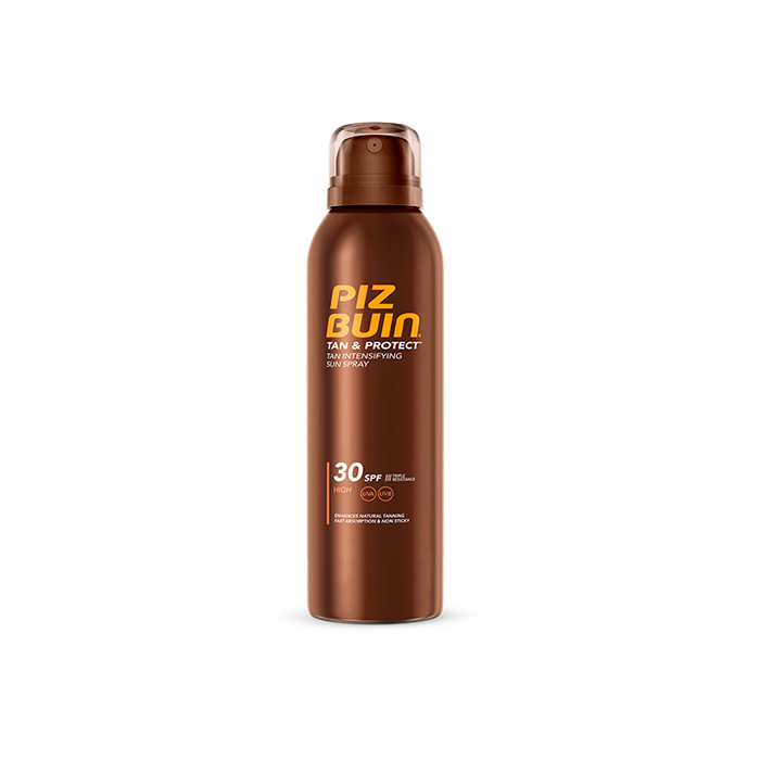 Piz Buin Tan & Protect Spray Solar Intensificador Del Bronceado Spf30 150ml