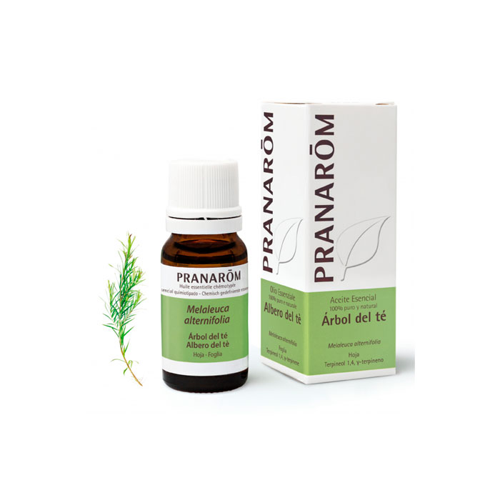 Pranarom Aceite Esencial Árbol Del Té 10ml