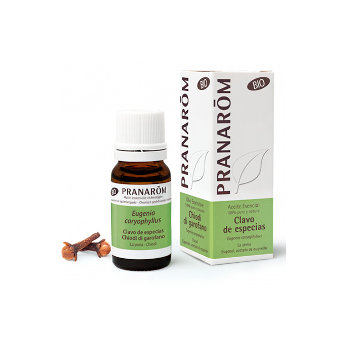 Pranarom Aceite Esencial Clavo de Especias 10ml