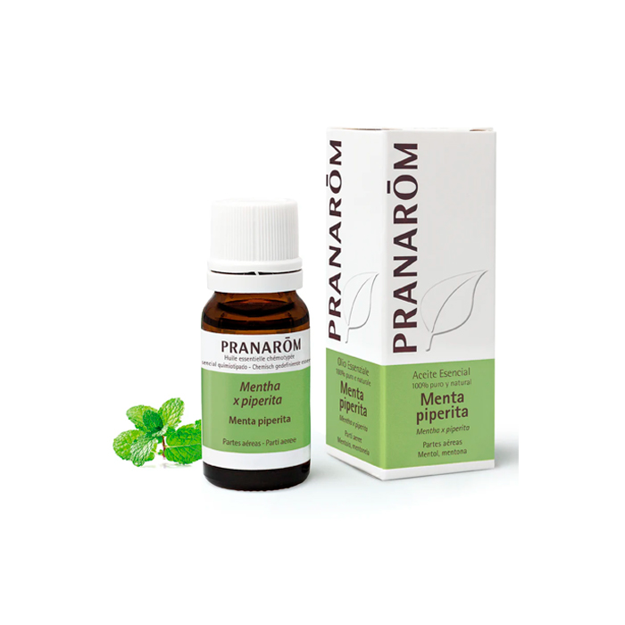 Pranarom Aceite Esencial Menta Piperita 10ml