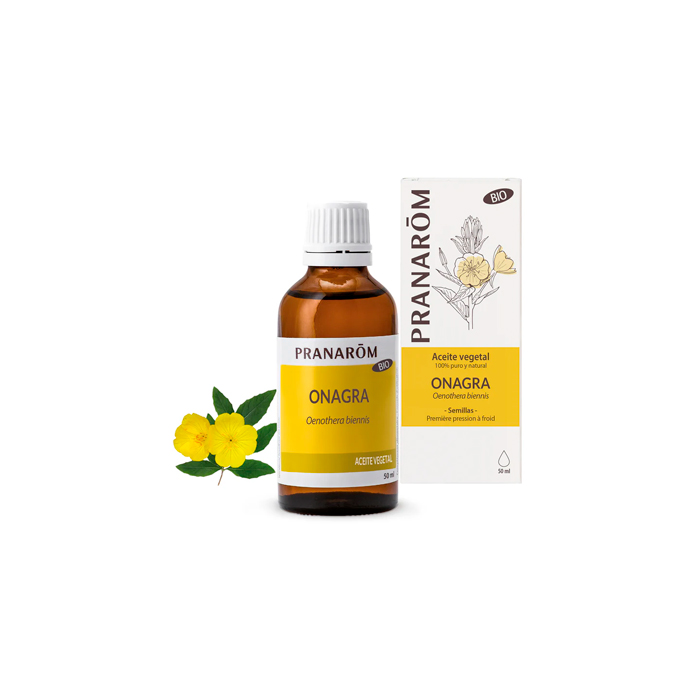 Pranarom Aceite Vegetal Onagra Bio 50ml