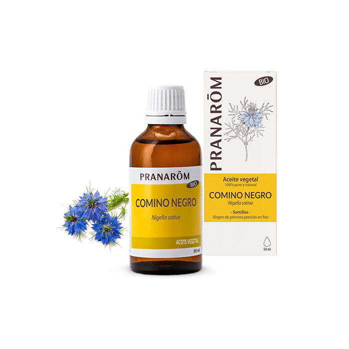 Pranarom Aceites Vegetales Comino Negro Bio 50ml
