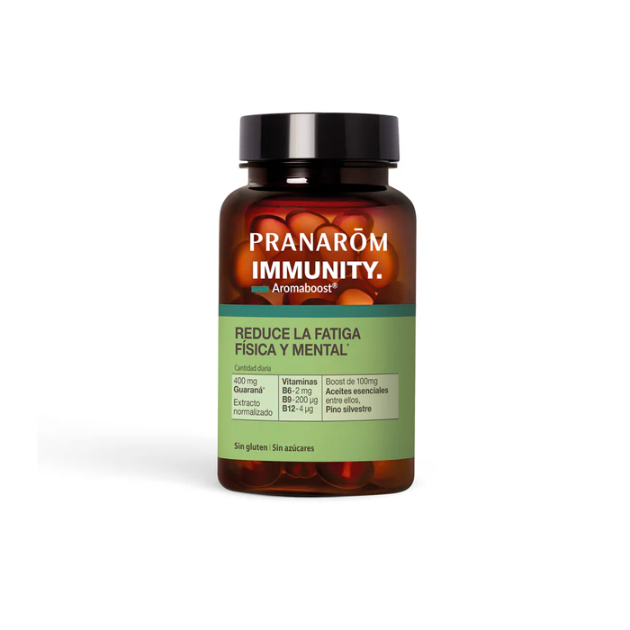 Pranarom Aromaboost Immunity 60 Cápsulas