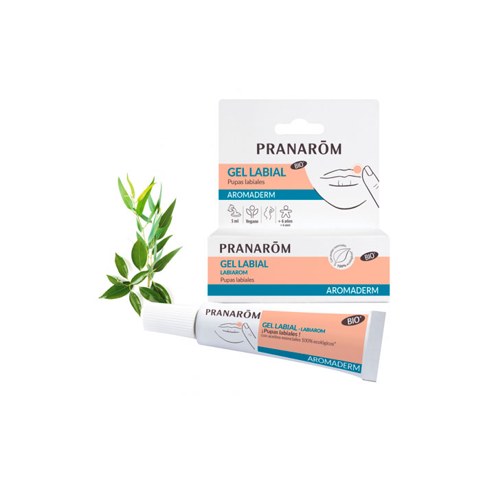 Pranarom Aromaderm Gel Labial Labiarom 5ml