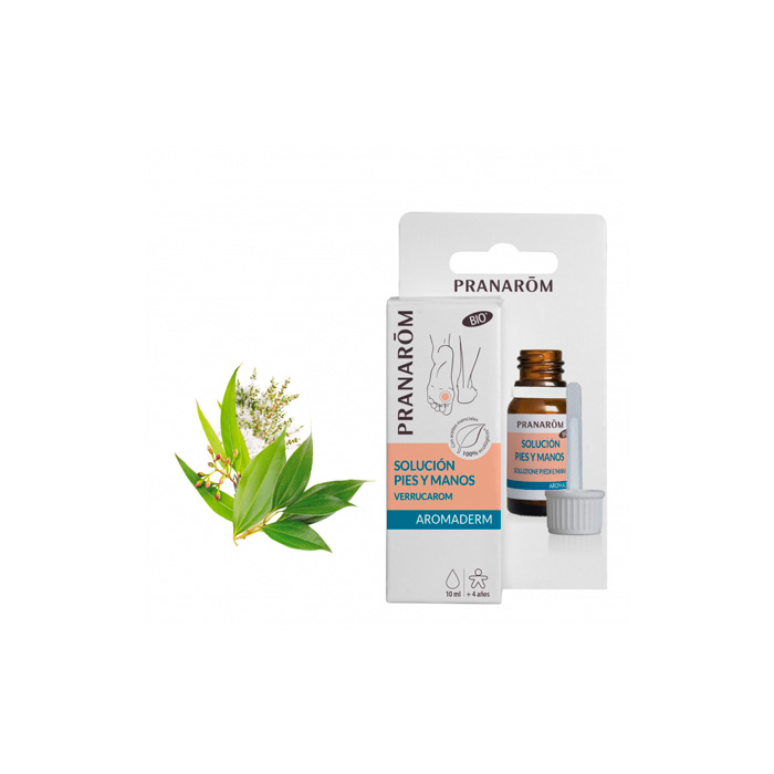Pranarom Aromaderm Solución Pies y Manos 10ml