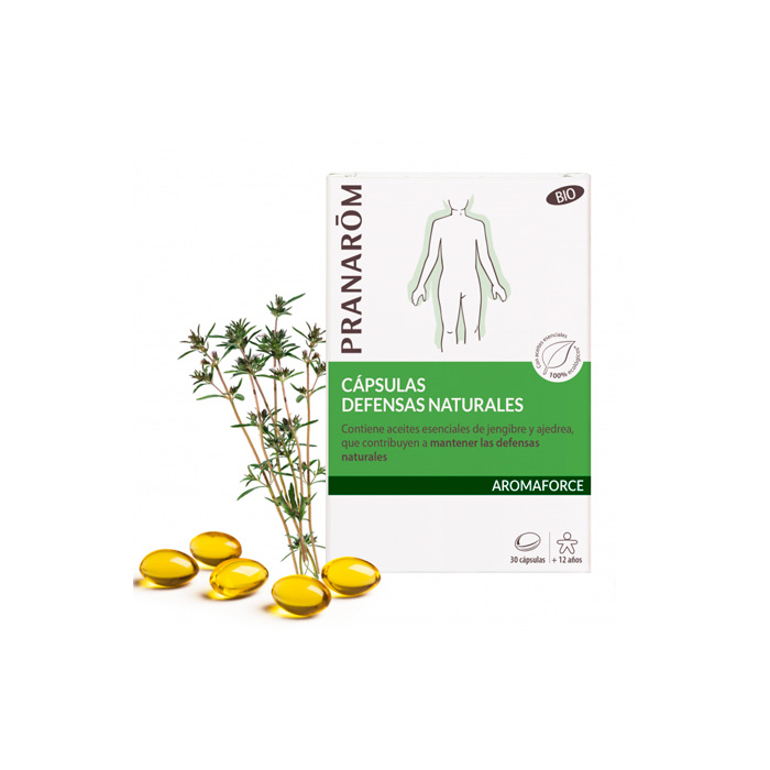 Pranarom Aromaforce Cápsulas Defensas Naturales 30 Cápsulas