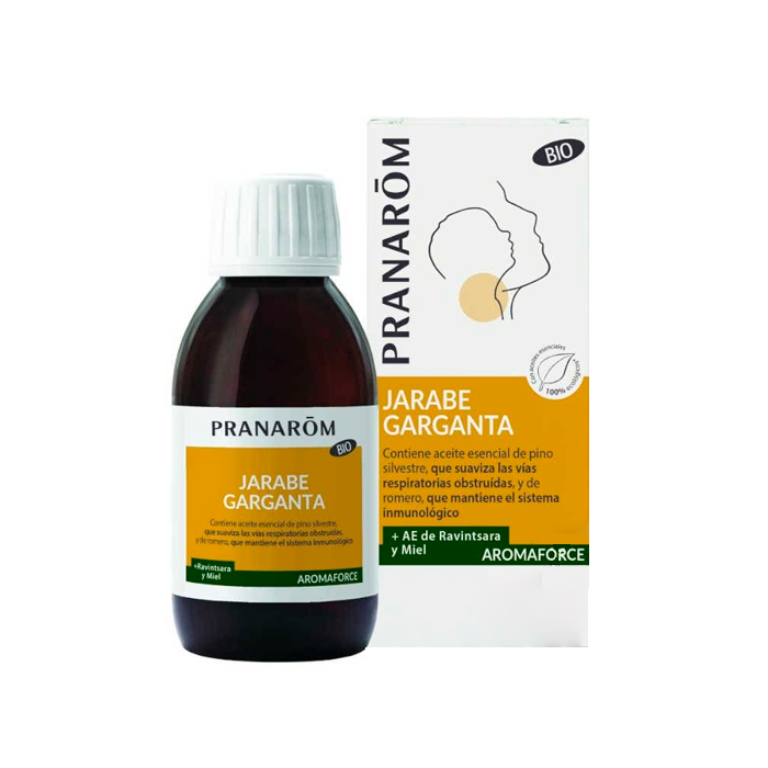 Pranarom Aromaforce Jarabe Garganta 150ml