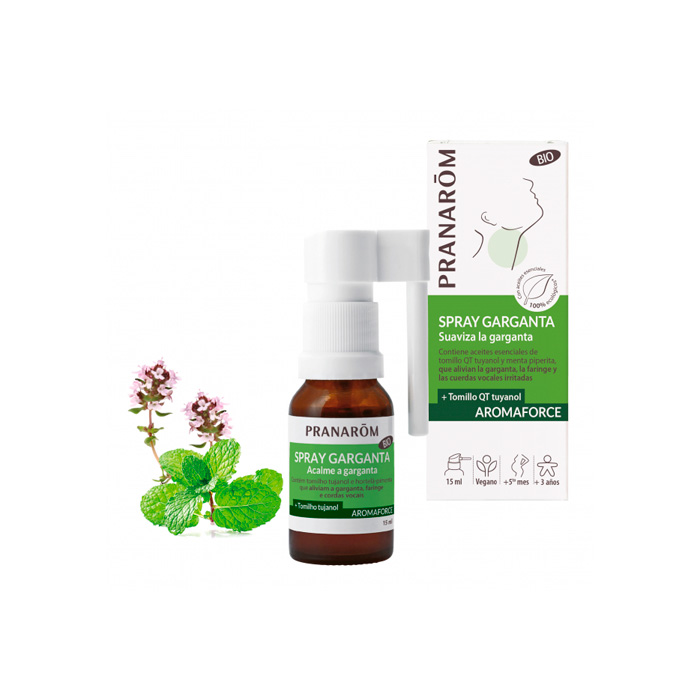 Pranarom Aromaforce Spray Garganta 15ml