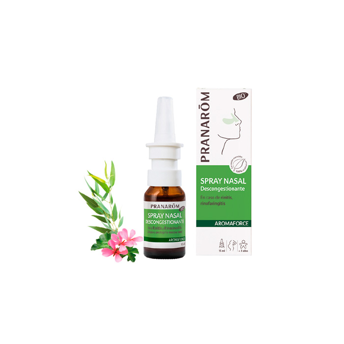 Pranarom Aromaforce Spray Nasal Descongestionante 15ml