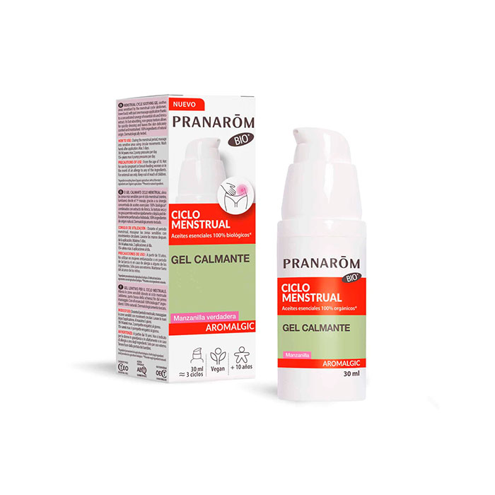 Pranarom Aromalgic Gel Calmante Ciclo Menstrual Bio 30ml