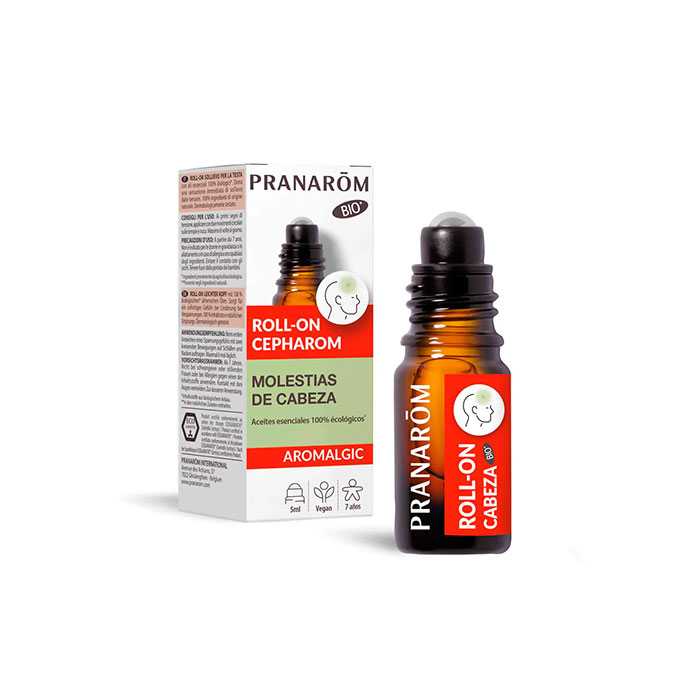 Pranarom Aromalgic Roll-on Cepharom Molestias de Cabeza 5ml