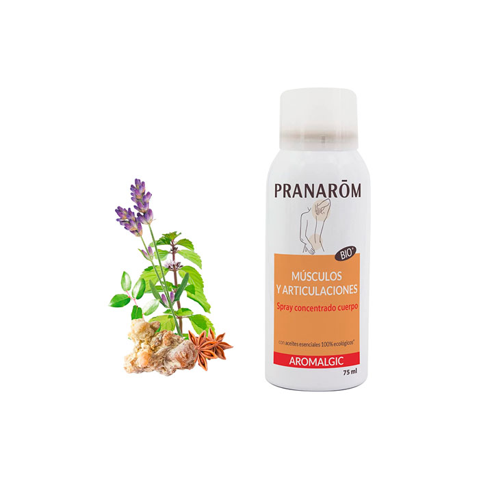 Pranarom Aromalgic Spray Articulaciones y Músculos 75ml