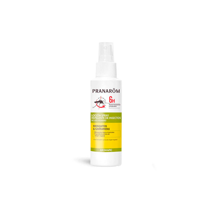 Pranarom Aromapic Loción Spray Repelente de Insectos 75ml