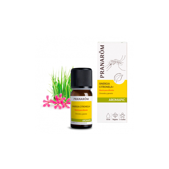 Pranarom Aromapic Sinergia Citronela+ 10ml