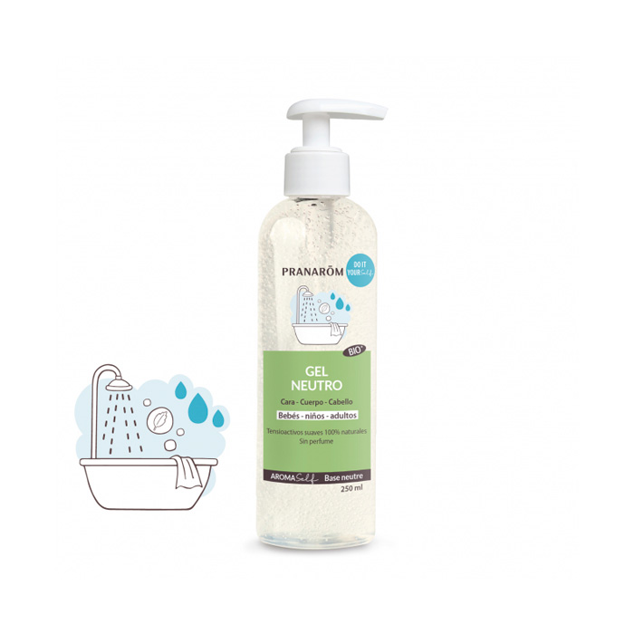 Pranarom Aromaself Gel Neutro 250ml