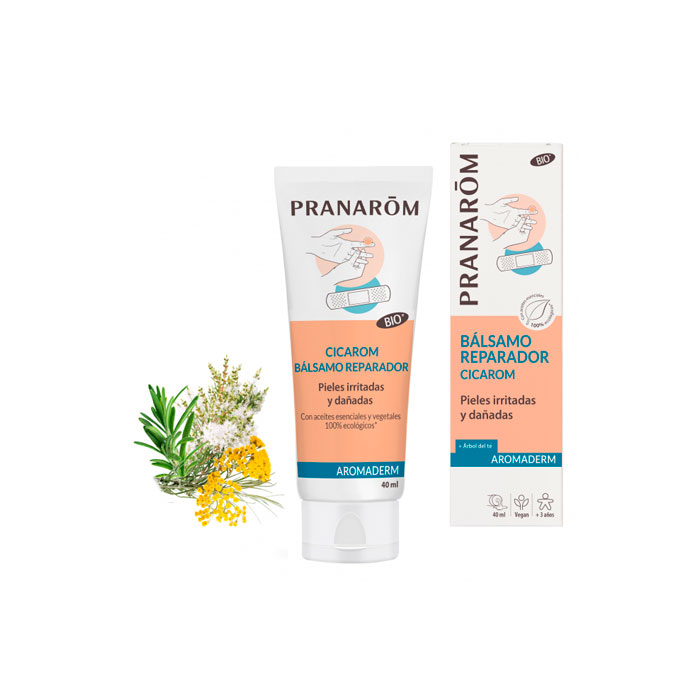 Pranarom Aromaderm Cicarom Bálsamo Reparador 40ml