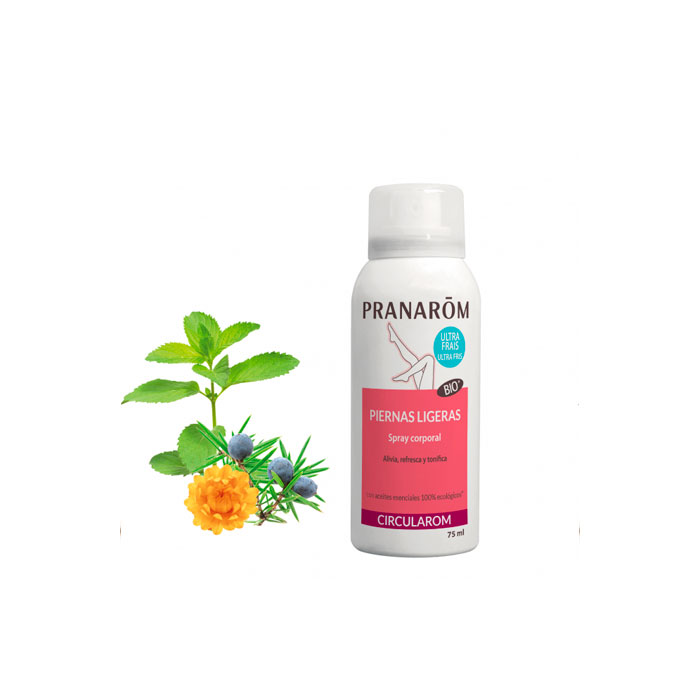 Pranarom Circularom Spray Corporal Piernas Ligeras 75ml