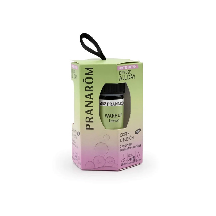Pranarom Cofre Difusión All Day 3x5ml