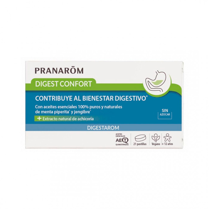 Pranarom Digestarom Digest Confort 21 Pastillas